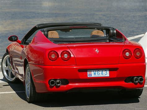 HD Wallpaper 2005 575 575m Ferrari Superamerica Supercar