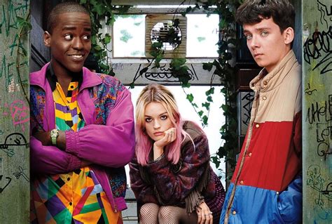 D Couvrez L Ge Des Acteurs De Sex Education