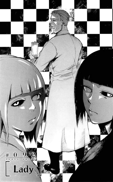 Tokyo Ghoul Kuro And Shiro Tokyo Ghoul Manga Tokyo Ghoul Kanou Tokyo