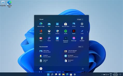 Windows 11 desktop - volvb