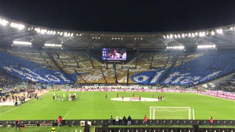 Lazio Juventus La Scenografia Della Curva Nord Noi Oltre FOTO