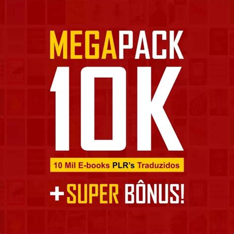 Mega Pack Plr 10k Em Português MercadoLivre