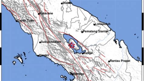 Samosir Diguncang Gempa Tapanuli Medanbisnisdaily