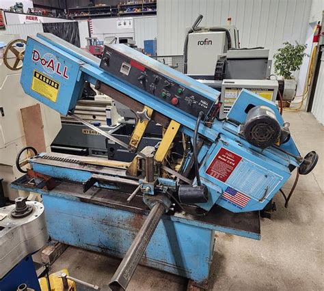 Used DoAll Horizontal Automatic Bandsaw C 916A For Sale In Orange City