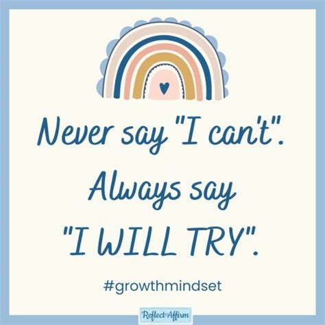 Why Is Growth Mindset Important Reflect Affirm