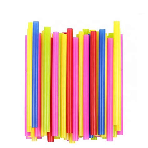 Customized Compostable Pla Drinking Straws Biodegradable Wholesale