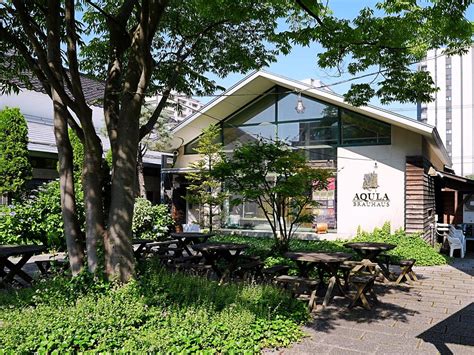 秋田の地ビール醸造所が前庭でビアガーデン 4年ぶりに営業再開 秋田経済新聞