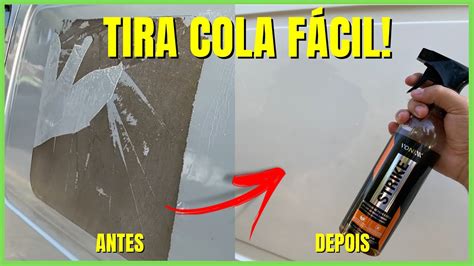 Dica 2 Como TIRAR COLA de ADESIVO de forma FÁCIL SEM PREJUDICAR a