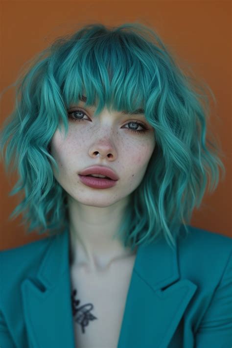 56 Shaggy Lob With Bangs Hairstyle Ideas Artofit