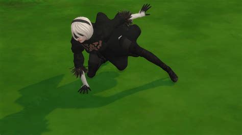 A2 And 2b Nier Automata The Sims 4 Sims Loverslab