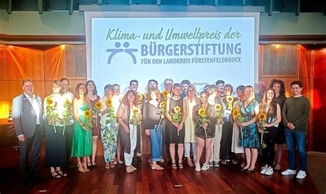 Grg Erh Lt Klima Und Umweltpreis Der B Rgerstiftung F R Den Landkreis