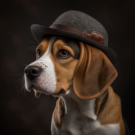 Beagles :: Dogs In Hats