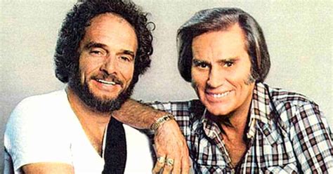 Merle Haggard And George Jones Country Thang Daily