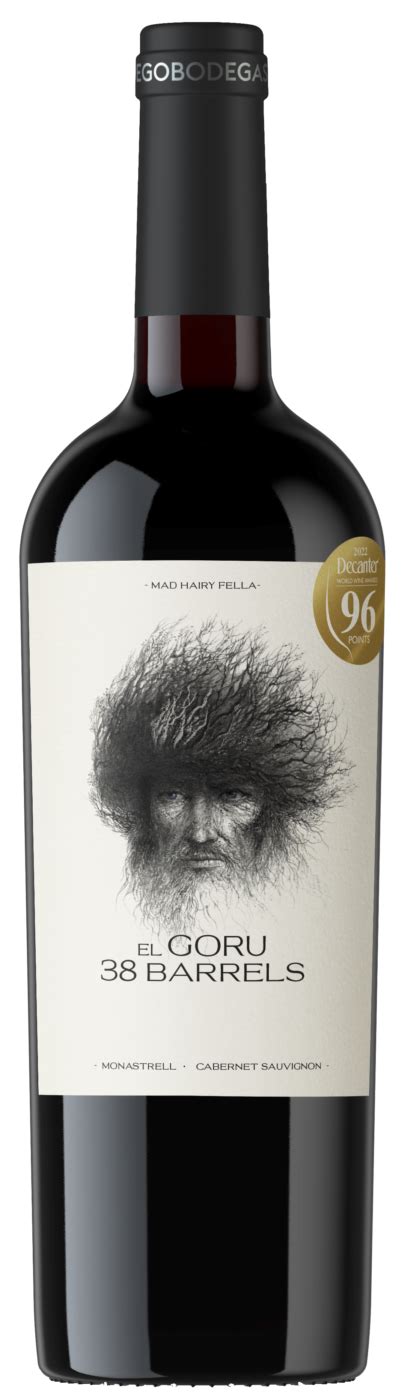 Ego Bodegas El Goru 38 Barrels 2020 PS8401 2020 Tri Vin Wines And