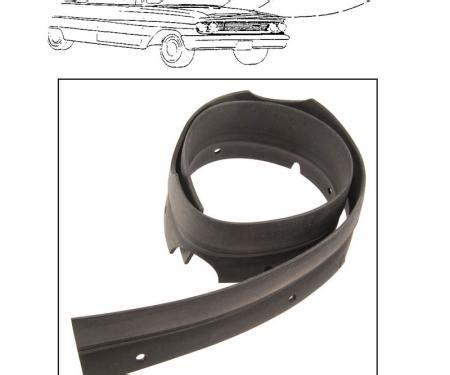 Dennis Carpenter Radiator Support Seal Ford Car C Az