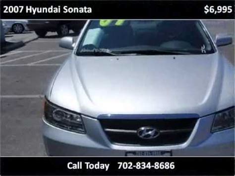 Hyundai Sonata Used Cars Las Vegas Nv Youtube