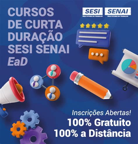 Cursos Senai 2024 Inscrição em vagas gratuitas e EAD Participe