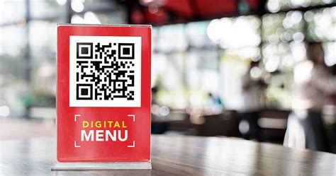 QR code menu: The future of restaurants in the new normal - Free Custom QR Code Maker and ...