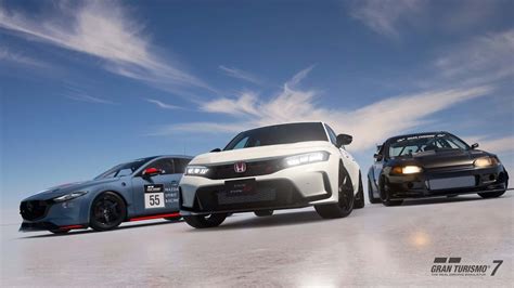 Trois Nouvelles Voitures Arrivent Dans Gran Turismo 7 Avec La Mise A