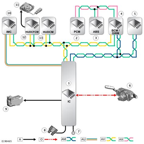 Range Rover L322 Towbar Wiring Diagram Wiring Diagram