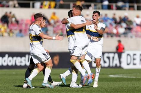 Boca Le Ganó A Peñarol Y Es Finalista De La Copa Libertadores Sub 20