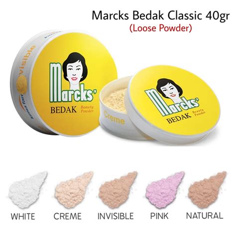 Marcks Teens Bedak Compact Loose Powder Cc Powder Moisturizer Active