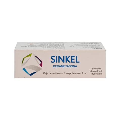 Sinkel Soluci N Inyectable Mg Ml Farmacias Gi Mejoramos Tu