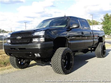 2003 Chevrolet Silverado 2500 HD LT Duramax Diesel Lifted 4X4 Crew Cab ...