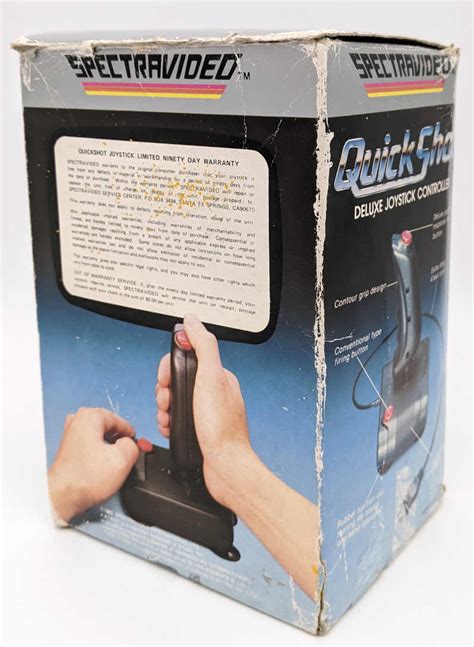 Spectravideo Quickshot Deluxe Joystick Controller F R Atari Und