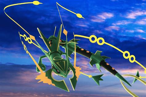 Mega Rayquaza Pokémon Go Raid Battle Weakness Counters And Timings