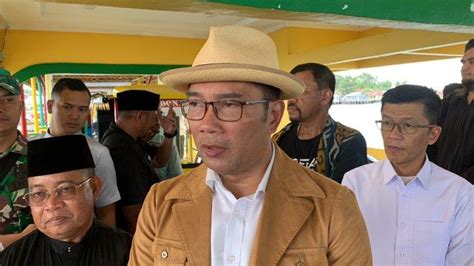 Ridwan Kamil Puji Fasilitas Wisata Di Pulau Penyengat Sebut Bersyukur