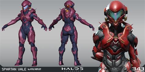 Halo 5 Vale Kyle Hefley Halo Armor Halo 5 Halo