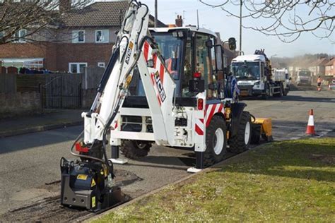 Jcb Polemaster Plus Backhoe Loader