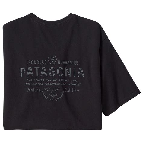 Patagonia Forge Mark Responsibili Tee T Shirt Men S Buy Online