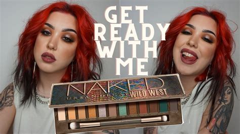 Trying The Naked Wild West Palette GRWM YouTube