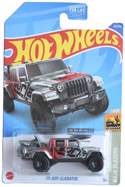 Amazon Hot Wheels Zamac Jeep Gladiator Baja Blazers