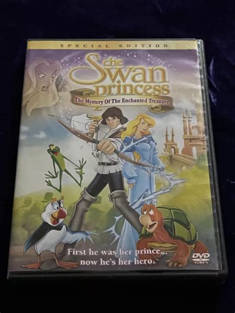 The Swan Princess‘the Mystery Of The Enchanted Treasurewidescreendvd