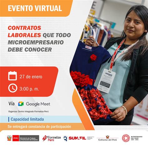 SUNAFIL PERÚ on Twitter RT MTPE Peru Participa del taller virtual