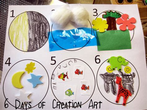 9 Colorful And Creative Creation Activities - Teaching Expertise