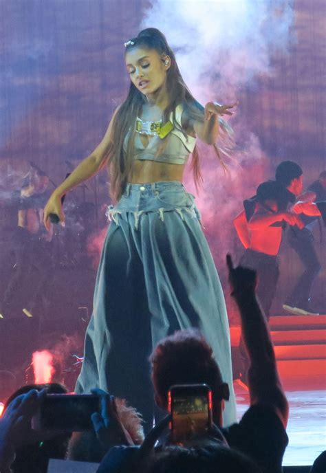 Ariana Grande Performs At Brings Her Dangerous Woman Tour In Los