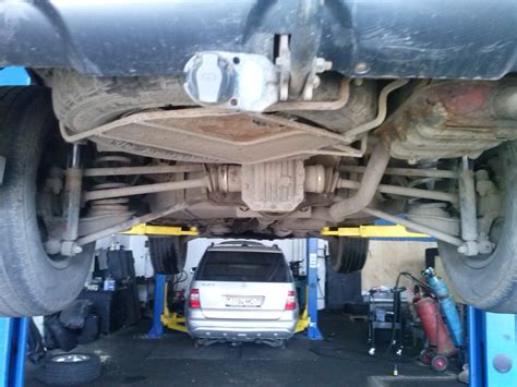 Задняя подвеска. — Hyundai Santa Fe (1G), 2 л, 2002 года | наблюдение ...