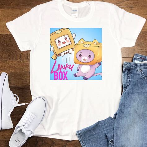 Lanky Box Shirt Kids Lanky Box Tshirt Lanky Box Boxy And Etsy