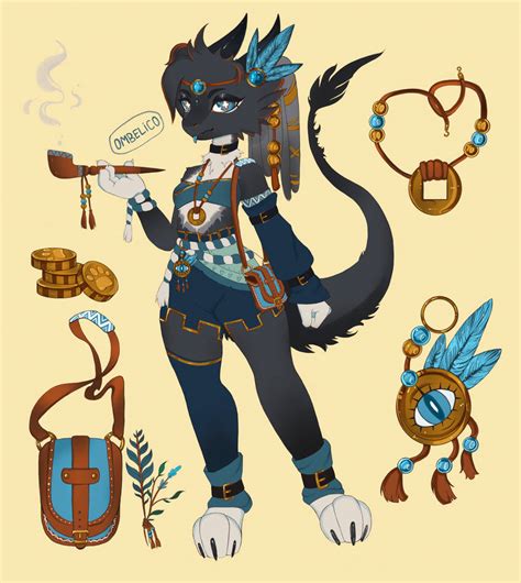 Adoptable Shaman Kobold By Ombelicoo On Deviantart