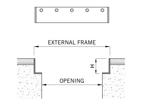 Grigliati Baldassar Srls Cross Storm Drain H