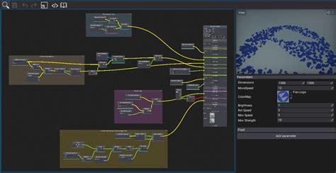 Particle Emitter Flax Documentation