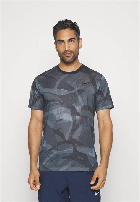 Nike Performance Tee T Shirt Sport Black Nero Zalando It