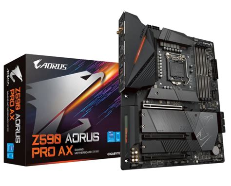 Gigabyte Z590 AORUS PRO AX LGA 1200 Motherboard Now 59 Off On Amazon