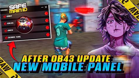 Antiban Ff Panel 🔥 Ob43 Update Latest Freefire Panel 100 Working