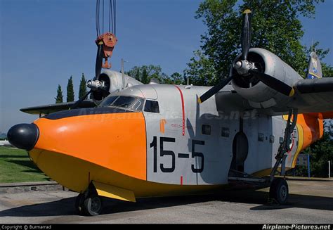 Mm50179 Italy Air Force Grumman Hu 16a Albatross At Vigna Di Valle