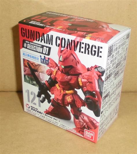 Gundam Converge Fw ガンダム コンバージ ♯selection 01 121 サザビー Revive Ver セレクション 逆襲のシャア ｜売買されたオークション情報